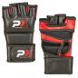 Preview: Phoenix ProTech MMA Handschuhe PU schwarz